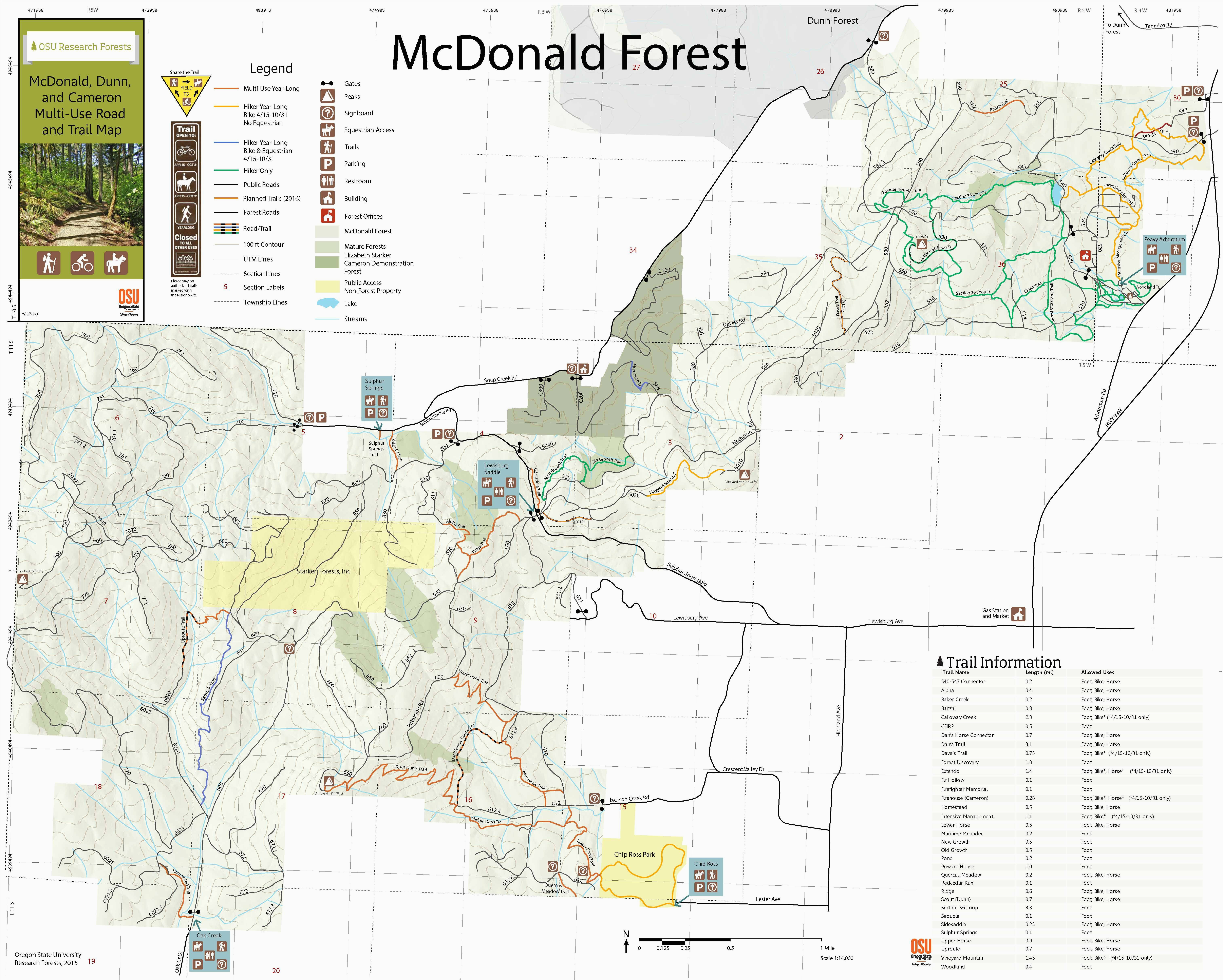 A Map Of the oregon Trail Pin by Suzy Patton On Corvallis Trail Maps forest Map Trail Maps