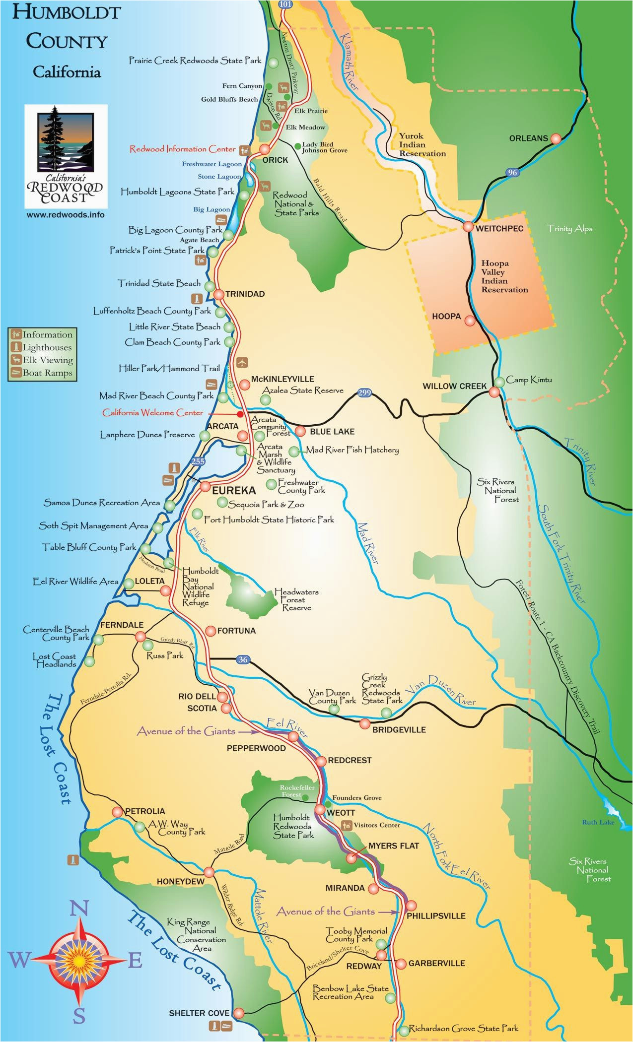 Agate Beach oregon Map Map Of California and oregon Coast Outline Humboldt County