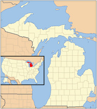 Arena Maps Michigan 1955 In Michigan Wikipedia