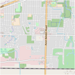 Avon Lake Ohio Map Westview Elementary School Avon Lake Oh School Boundaries Map