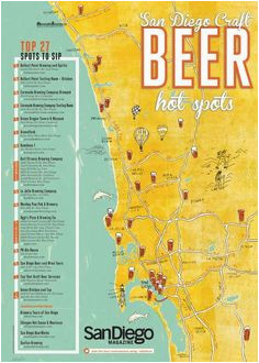 California Microbreweries Map 27 Best Distilleries Breweries and Wineries Oh My Images In 2019