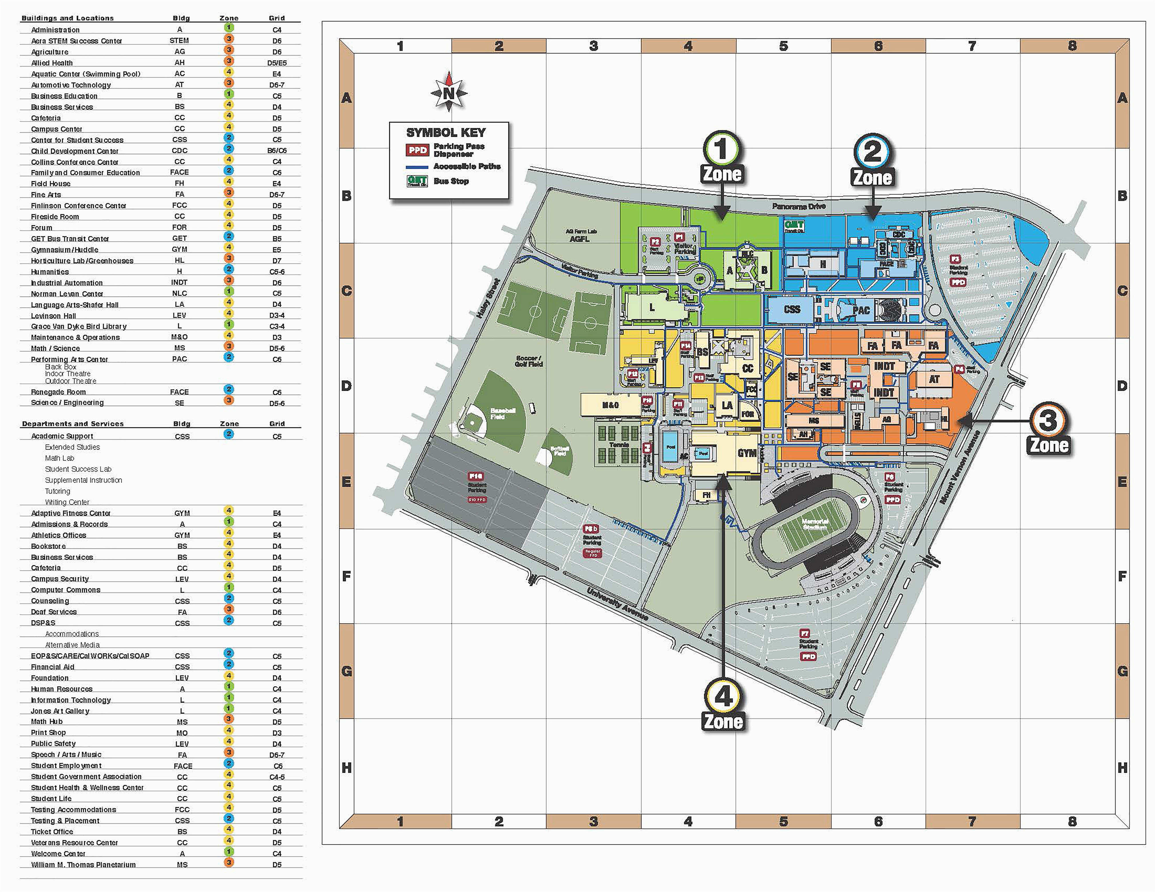 Csu Long Beach Campus Map | Current Red Tide Florida Map