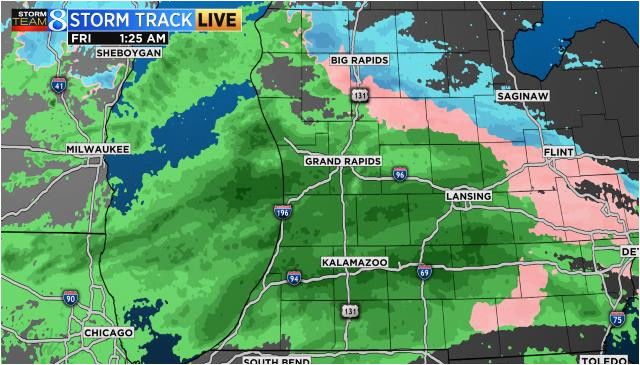 Current Radar Weather Map Michigan Radar Satellite