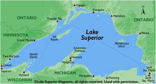 Duluth Michigan Map Lake Superior Jay Gatsby Worked for Dan Cody On A Boat On Lake