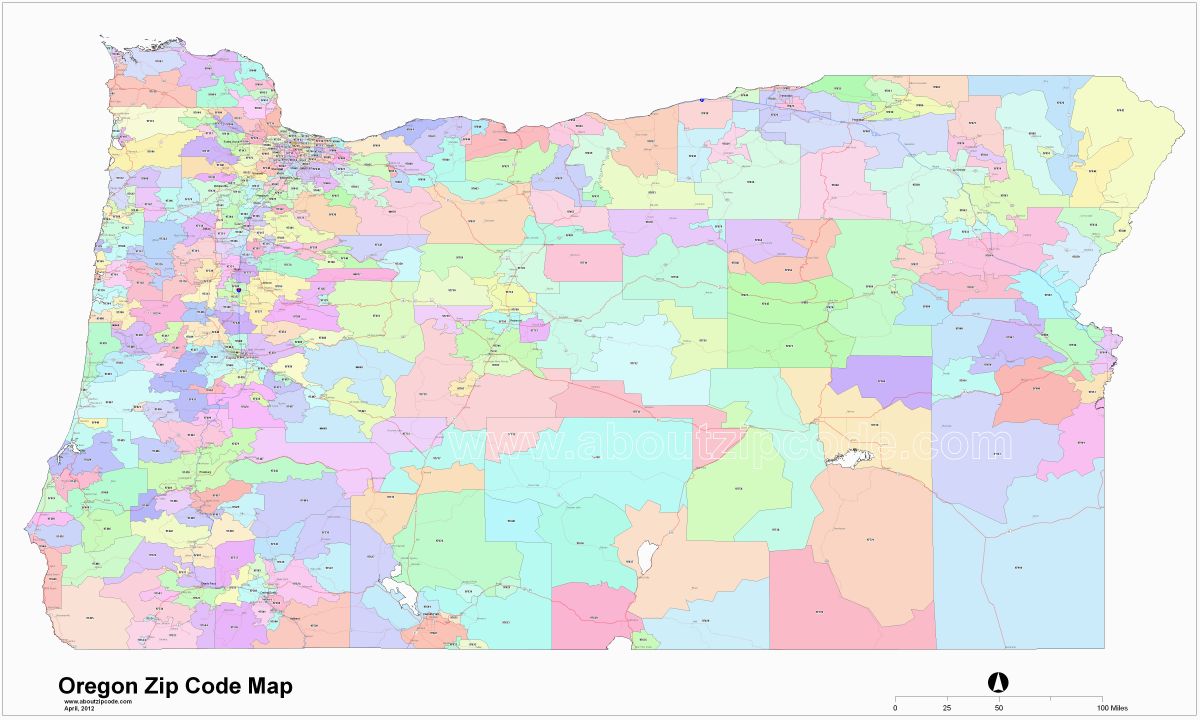 Eugene Oregon Zip Code Map Printable Zip Code Map Portland Oregon