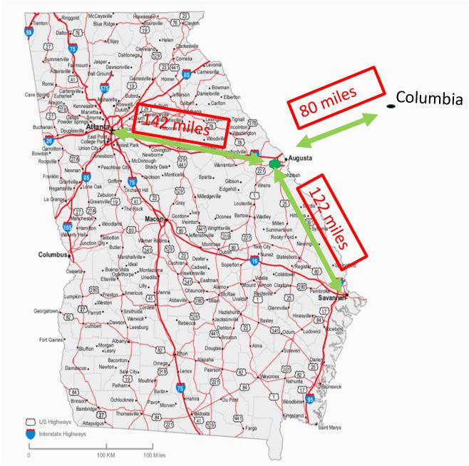 Fort Gordon Georgia Map New Arrivals