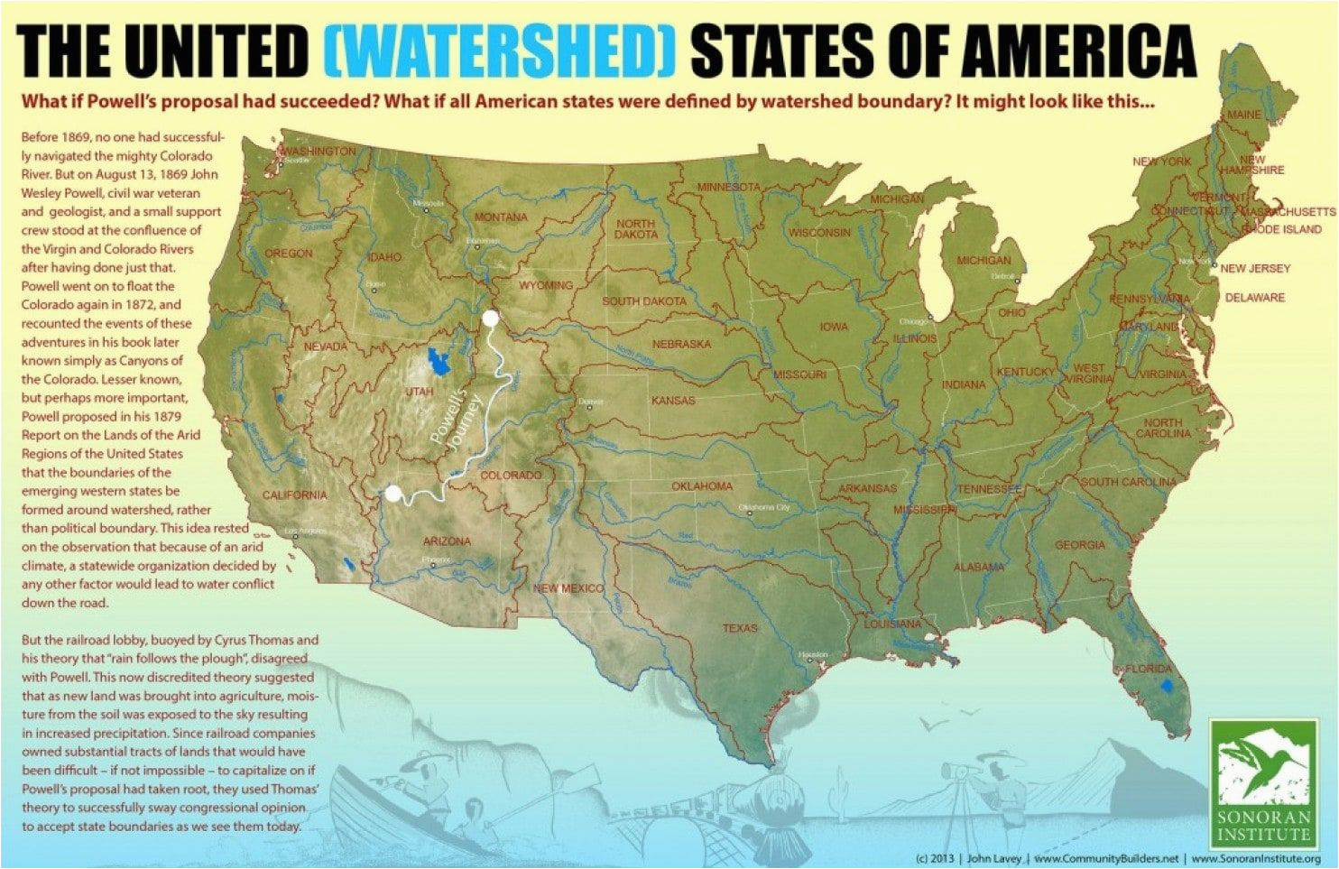 Georgia Watershed Map Map the United States Of Watersheds United States