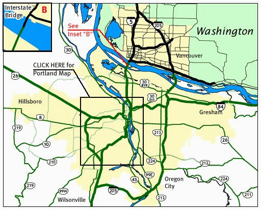 Map Gresham oregon Tripcheck is A Collection Of Road Cameras Around Portland there S