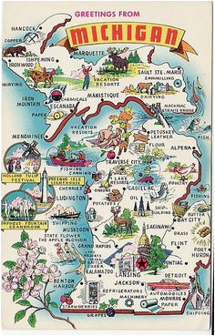 Map Of Alpena Michigan 85 Best Alpena Michigan Images Alpena Michigan Lake Huron Great