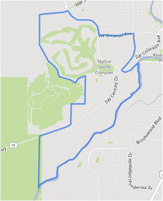 Map Of Bend oregon Neighborhoods which Neighborhoods are Closest to Mountain Bike Trails Our Bend