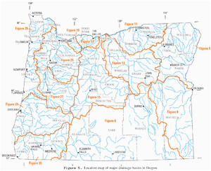 Map Of California Rivers and Lakes List Of Rivers Of oregon Wikipedia