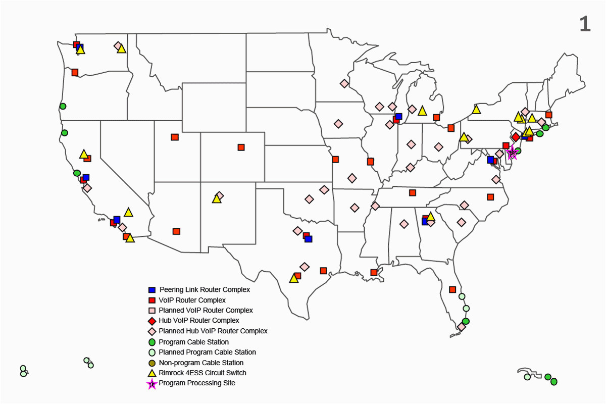 Map Of Fairview oregon the Nsa S Hidden Spy Hubs In Eight U S Cities