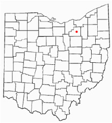 Map Of Hinckley Ohio Beebetown Ohio Wikivisually