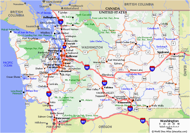 Map Of oregon and Washington State Washington Map States I Ve Visited In 2019 Washington State Map