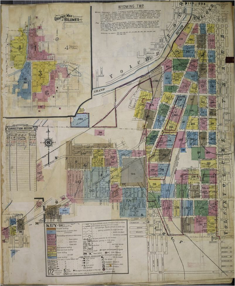 Map Of Portland Michigan Map 1950 1959 Michigan Library Of Congress Map Of Portland Michigan Map 1950 1959 Michigan Library Of Congress