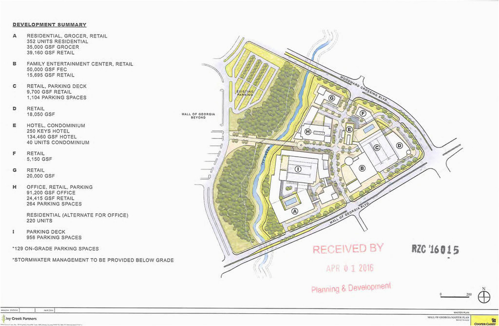 Map Of the Mall Of Georgia Planning Commission Oks Regional Development Near Mall Of Georgia