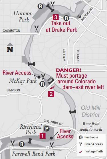 Map Sunriver oregon Bend oregon River Safety Map Animals Pinterest Park Trails