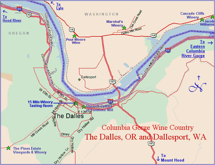 Map the Dalles oregon Dalles Gallery Of Dalles with Dalles Fabulous the Dalles or Usa