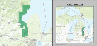 Michigan 14th Congressional District Map Michigan S 3rd Congressional District Revolvy