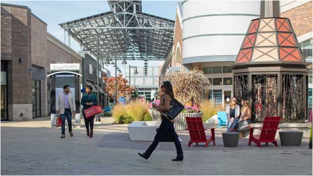 Michigan Avenue Shopping Map Grand Rapids Shopping Malls Shopping Centers Specialty