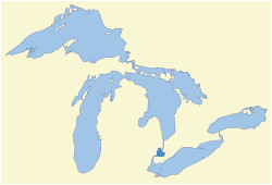 Michigan Inland Lake Maps List Of islands Of Michigan Wikipedia