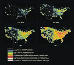 Michigan Light Pollution Map 51 Best Light Pollution Images Light Pollution Art for Kids