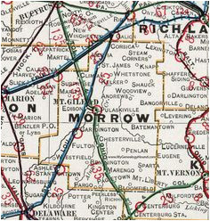 Morrow Ohio Map 32 Best Marengo Morrow County Images Columbus Ohio Ohio