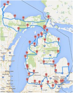 Newberry Michigan Map 107 Best Mackinack island 2017 Images On Pinterest Michigan