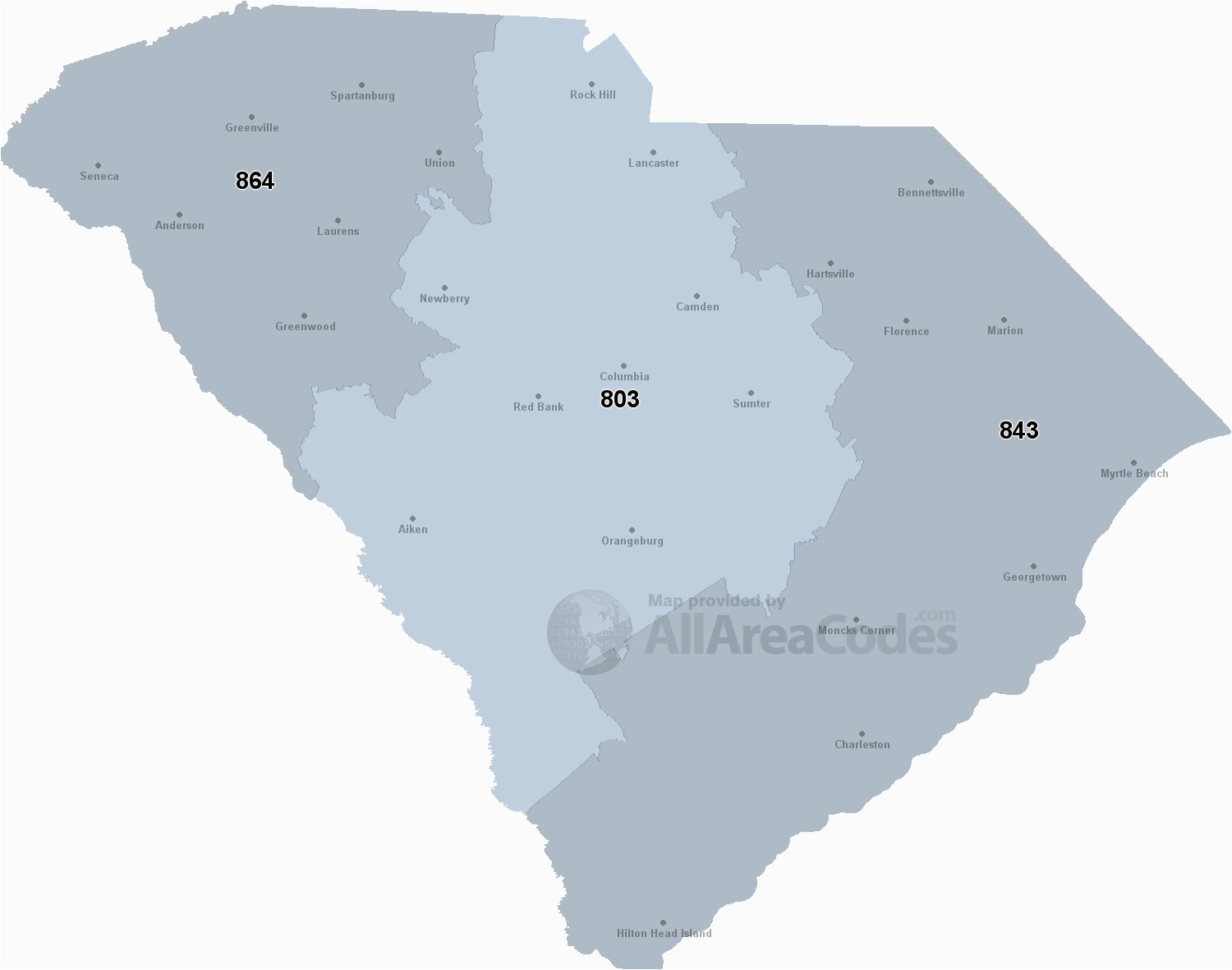 North Carolina Zip Codes Map south Carolina area Codes Map List and Phone Lookup