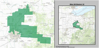 Ohio 12th Congressional District Map New York S 12th Congressional District Revolvy