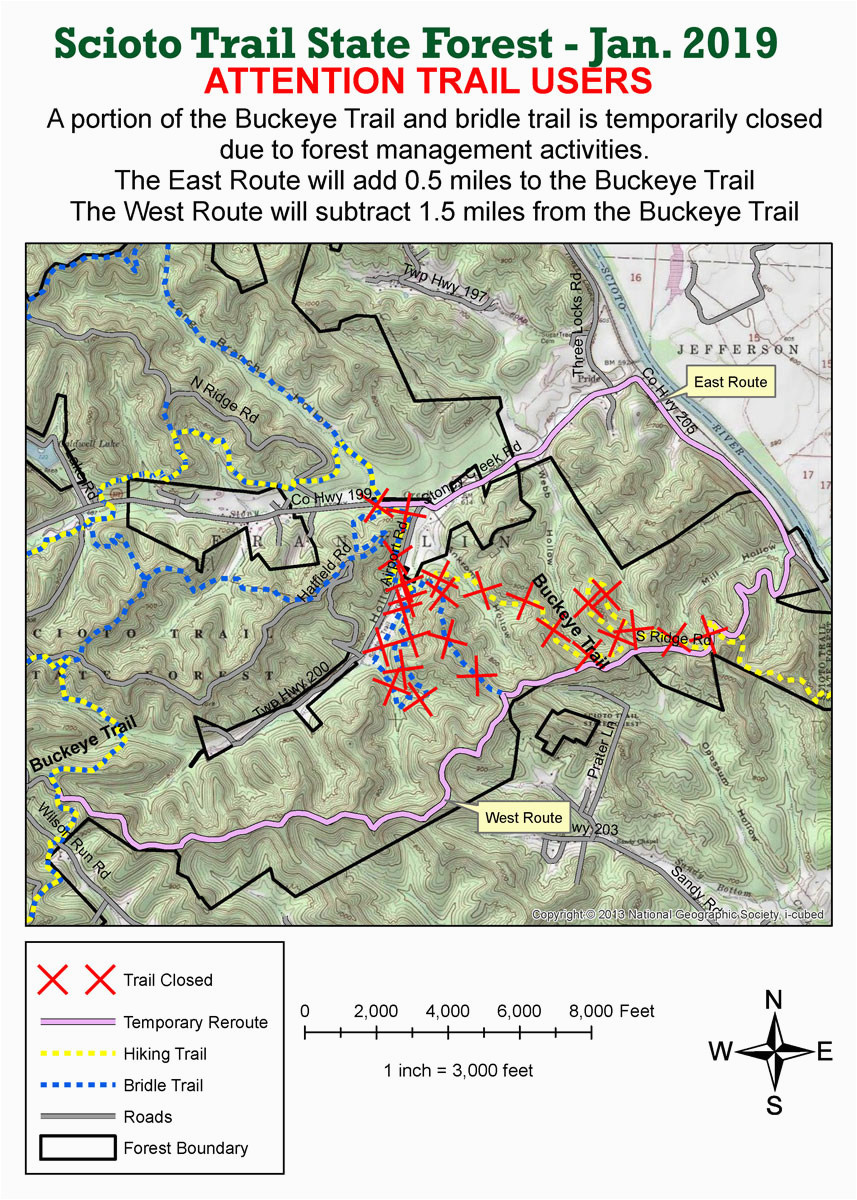 Ohio Dnr Maps Ohio Dnr Division Of forestry