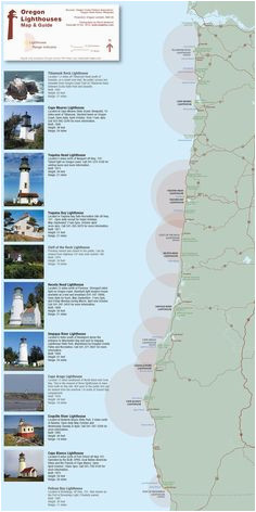 Oregon Lighthouses Map 42 Best oregon Images Beautiful Places Destinations oregon Travel