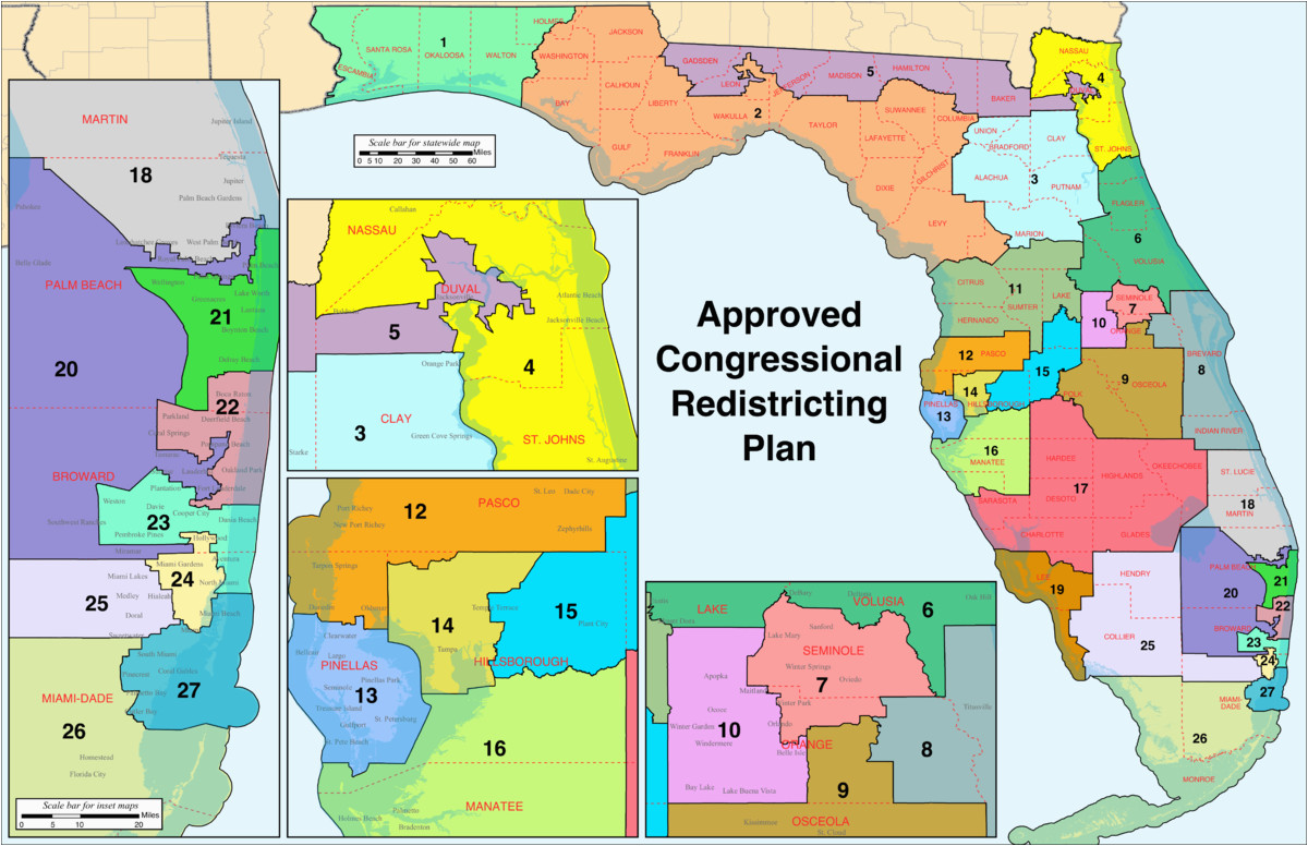 Oregon State Senate District Map United States Congressional Delegations From Florida Wikipedia