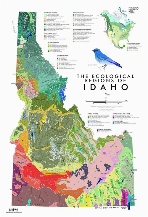 Oregon Trail Idaho Map Maps Mitchell Geography