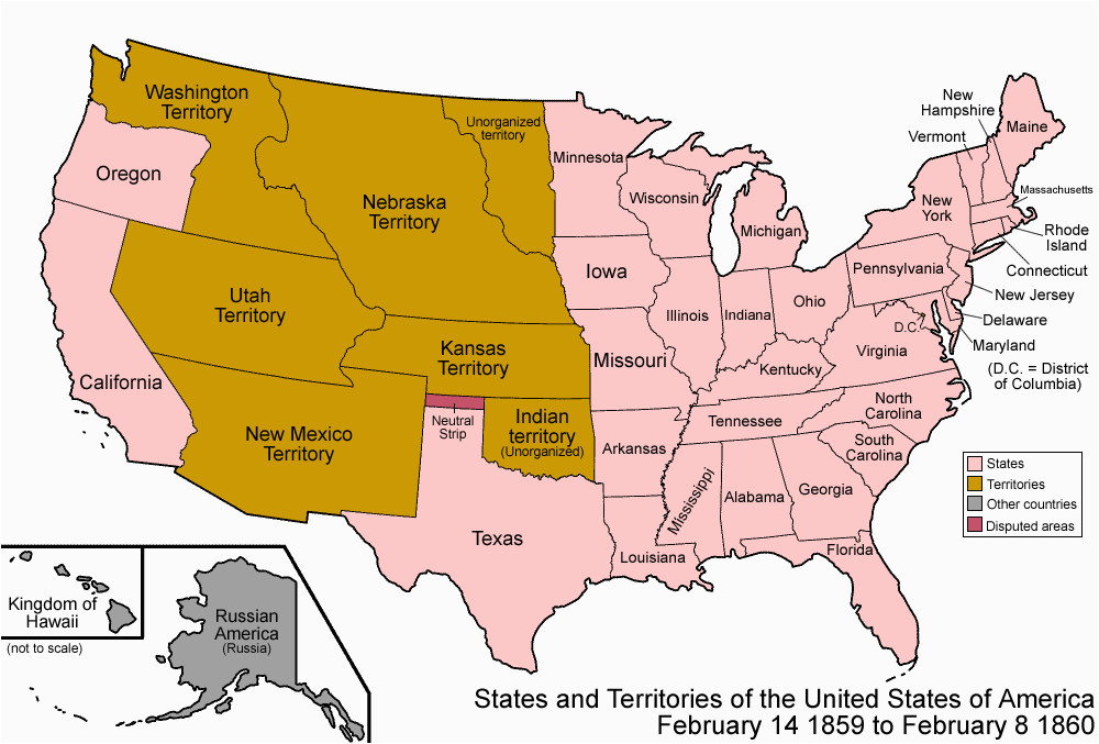 Political Map Of oregon Outline Of oregon Territorial Evolution Wikipedia