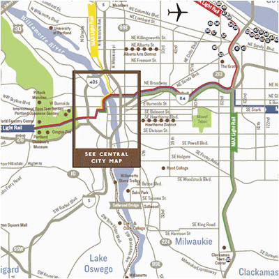 Portland oregon Public Transportation Map Portland Maps Portland oregon Map Travel Portland