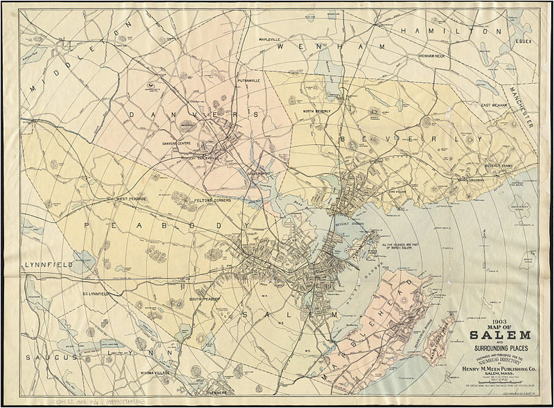 Salem oregon Maps File 1903 Map Of Salem and Surrounding Places 7557369652 Jpg