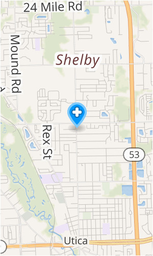 Shelby township Michigan Map Shelby township Michigan Map Bay City Michigan Travel Maps and