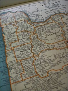Sheridan oregon Map 62 Best Vintage oregon Images north West Pacific northwest