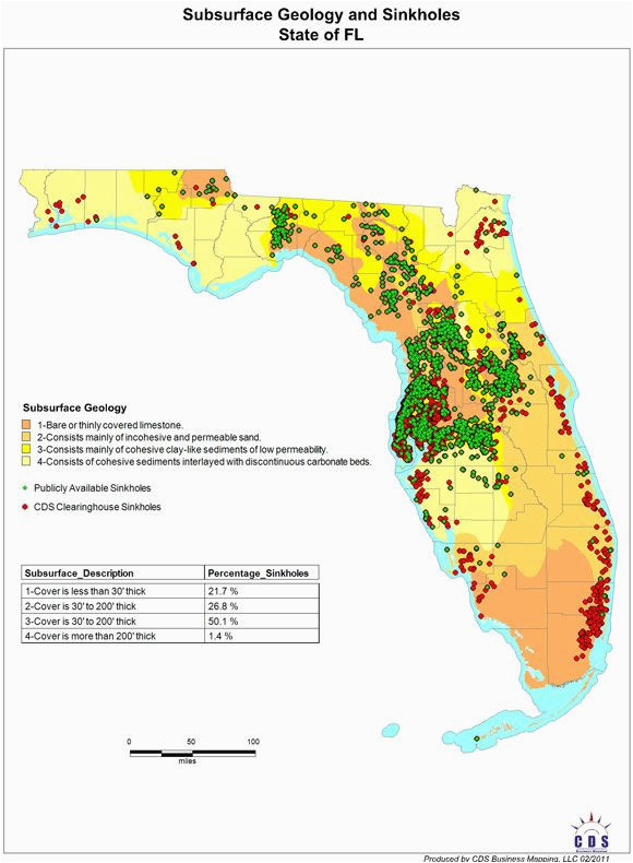 Sinkholes In Georgia Map Florida Sinkhole Map so they Have Hurricanes and Sinkholes Nuts