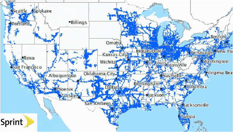 Sprint Coverage Map Ohio Coverage Maps Map Michigan Sprint Coverage Map Michigan Best Of Cozy