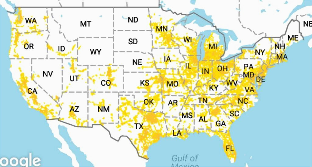 Sprint Coverage Map Ohio Sprint 4g Lte Coverage Map Elegant Design 30802 thehappyhypocrite org