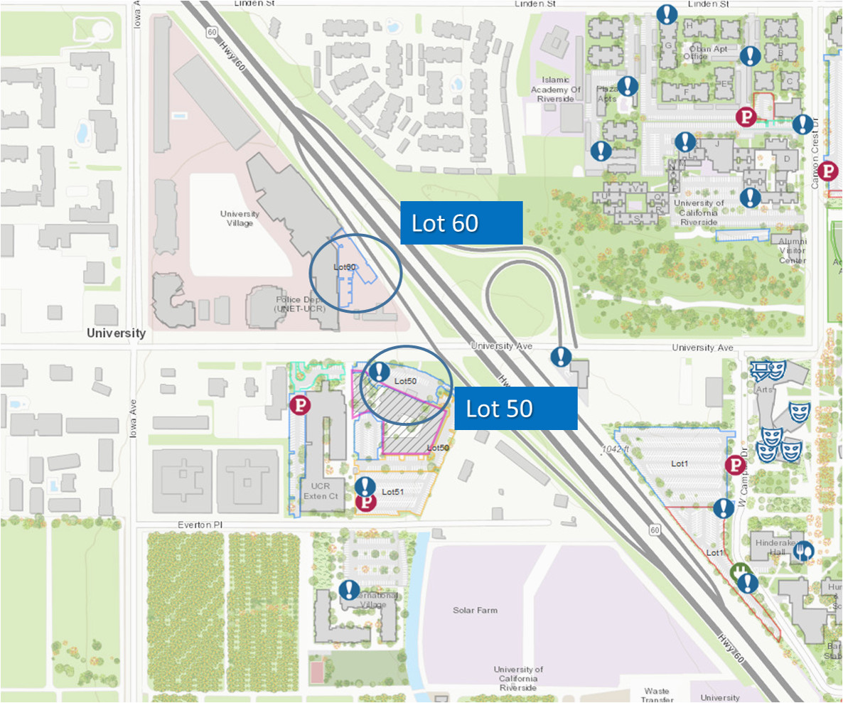 University Of California Riverside Map Human Resources Employee organizational Development