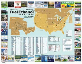Vicksburg Michigan Map 2017 Spring Fuel Ethanol Plant Map by Bbi International issuu