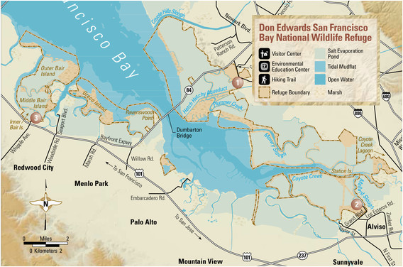 White Pine Bay oregon Map Don Edwards San Francisco Bay National Wildlife Refuge Wikiwand