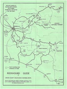 Central oregon Rockhounding Map 12 Best Rock Hound Images Minerals oregon Coast Rock Hunting