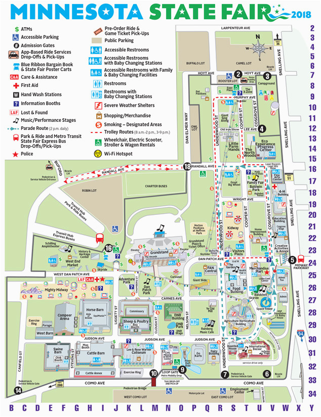 Cold Spring Minnesota Map Maps Minnesota State Fair