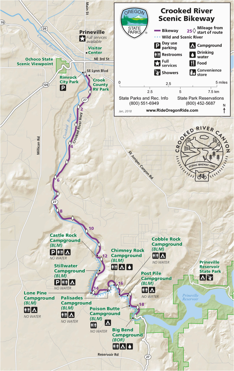 Crooked River oregon Map Introducing the Crooked River Canyon Scenic Bikeway Bikeportland org