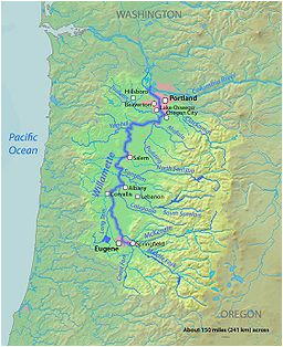 Drain oregon Map River Map Of oregon Secretmuseum
