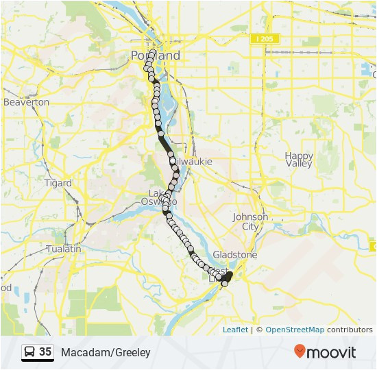 Happy Valley oregon Map Portland oregon Transit Map Secretmuseum